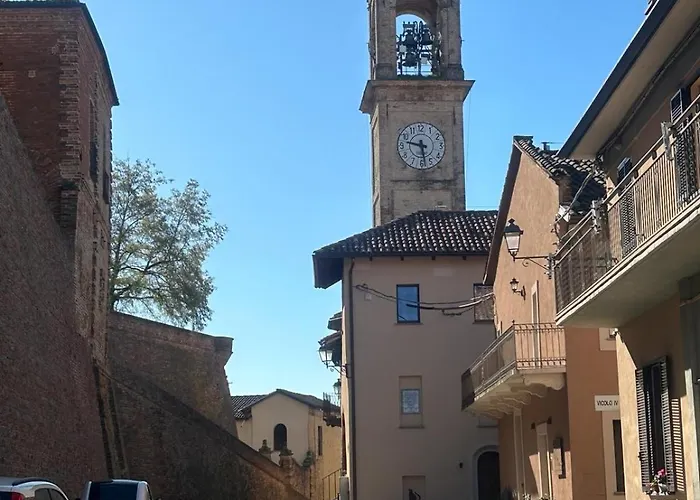 Gasthuis Al Vicolo Uno Montemagno (Piedmont)